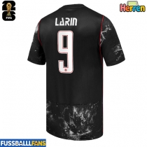Kanada Cyle Larin #9 Auswärtstrikot WM 2026 Kurzarm